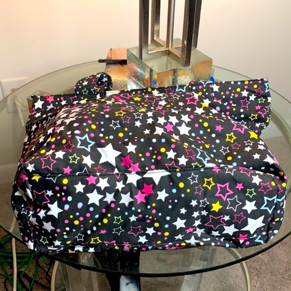 Multi Colored Star Tote Bag - Picture 4 of 5